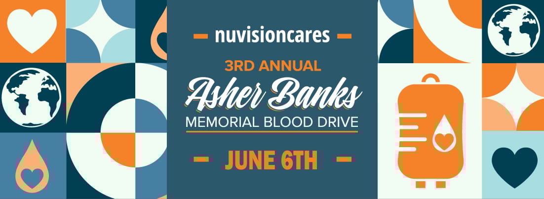 2nd Annual Asher Banks Memorial Blood Drive Banner