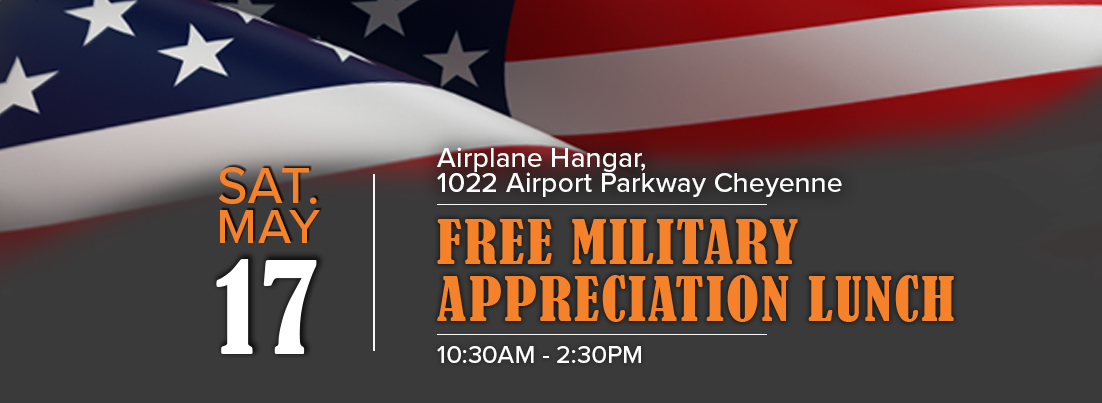 WY Cheyenne Military Appreciation Lunch