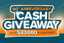 90th Giveaway
