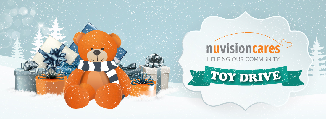 NuvisionCares Toy Drive