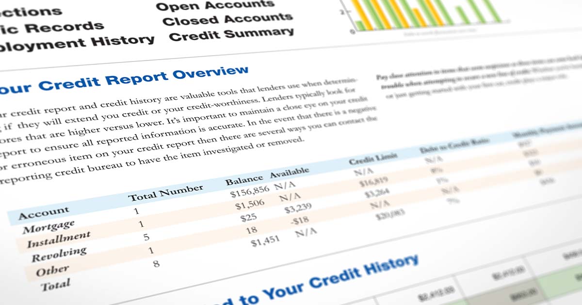 Credit Report