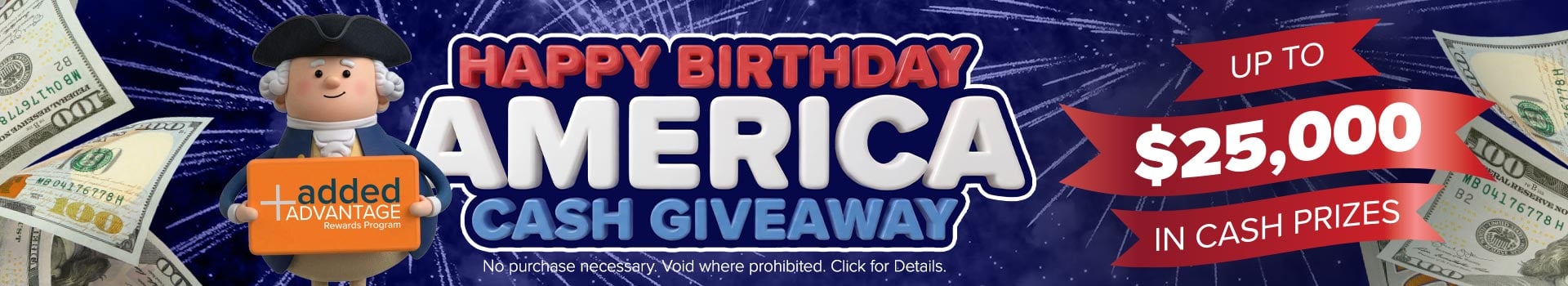 Happy Birthday America Giveaway