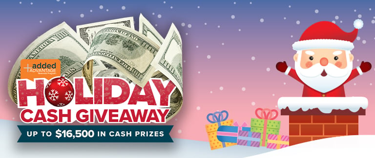 Added Advantage Holiday Giveaway