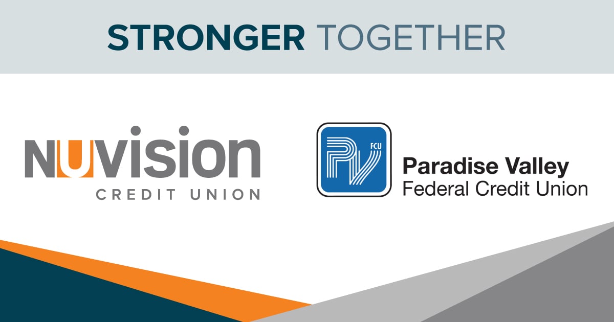 Paradise Valley Federal Credit Union Merges with Nuvision
