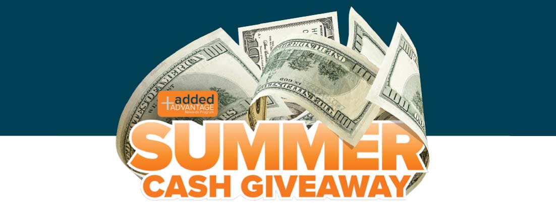 Summer Cash Giveaway
