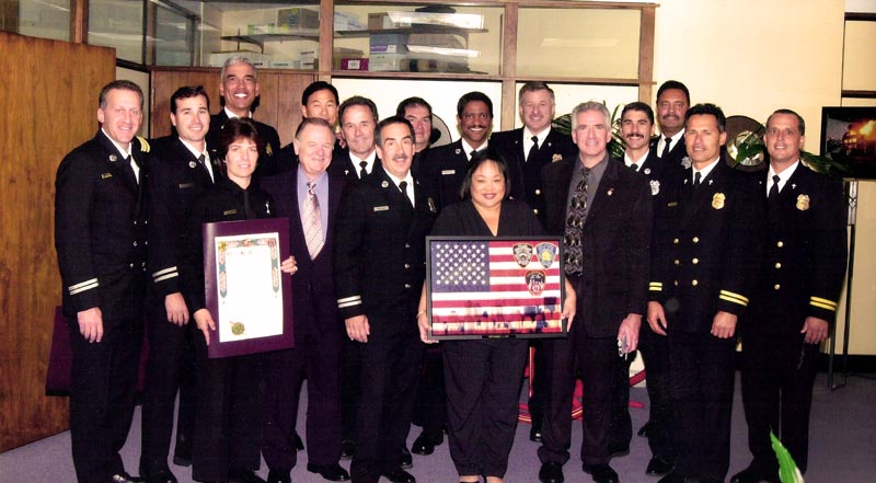 LAFD 911 CISM team