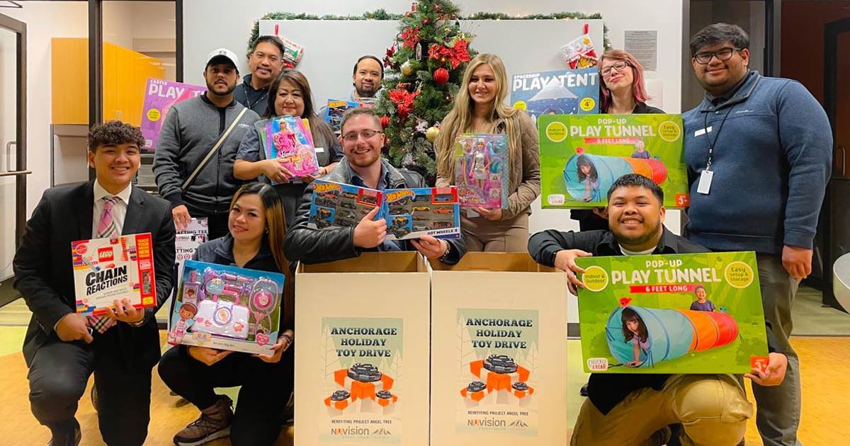 Alaska Toy Drives