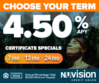 Choose Your Term Certificates
