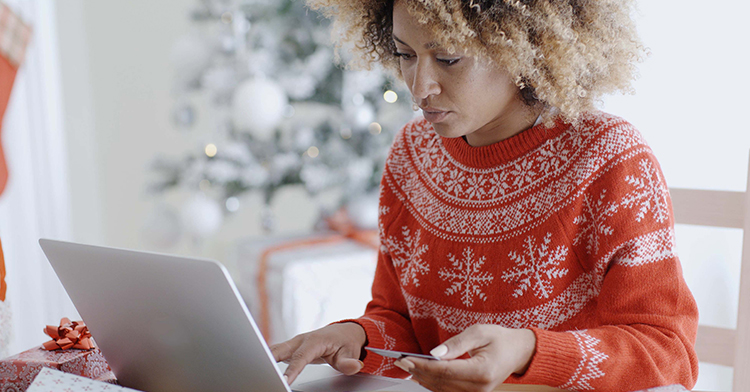 keep your holidays happy and avoid common shopping scams fedex christmas commercial