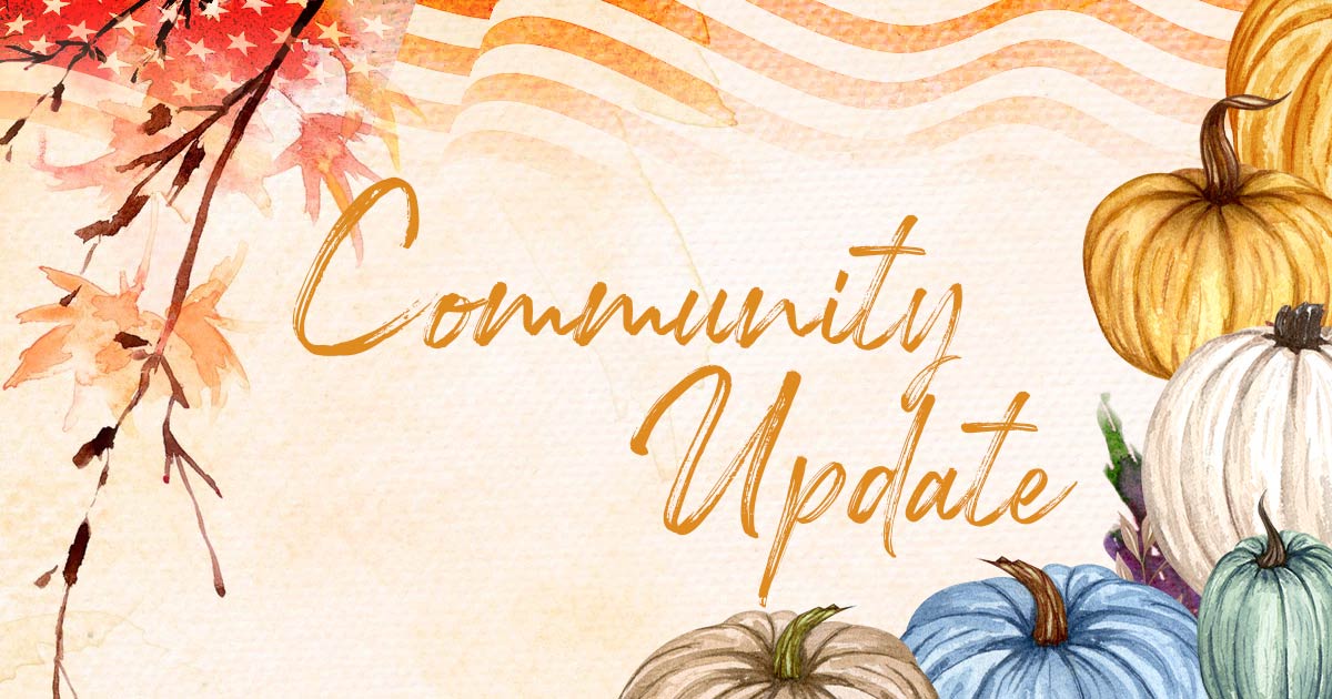 Community Update