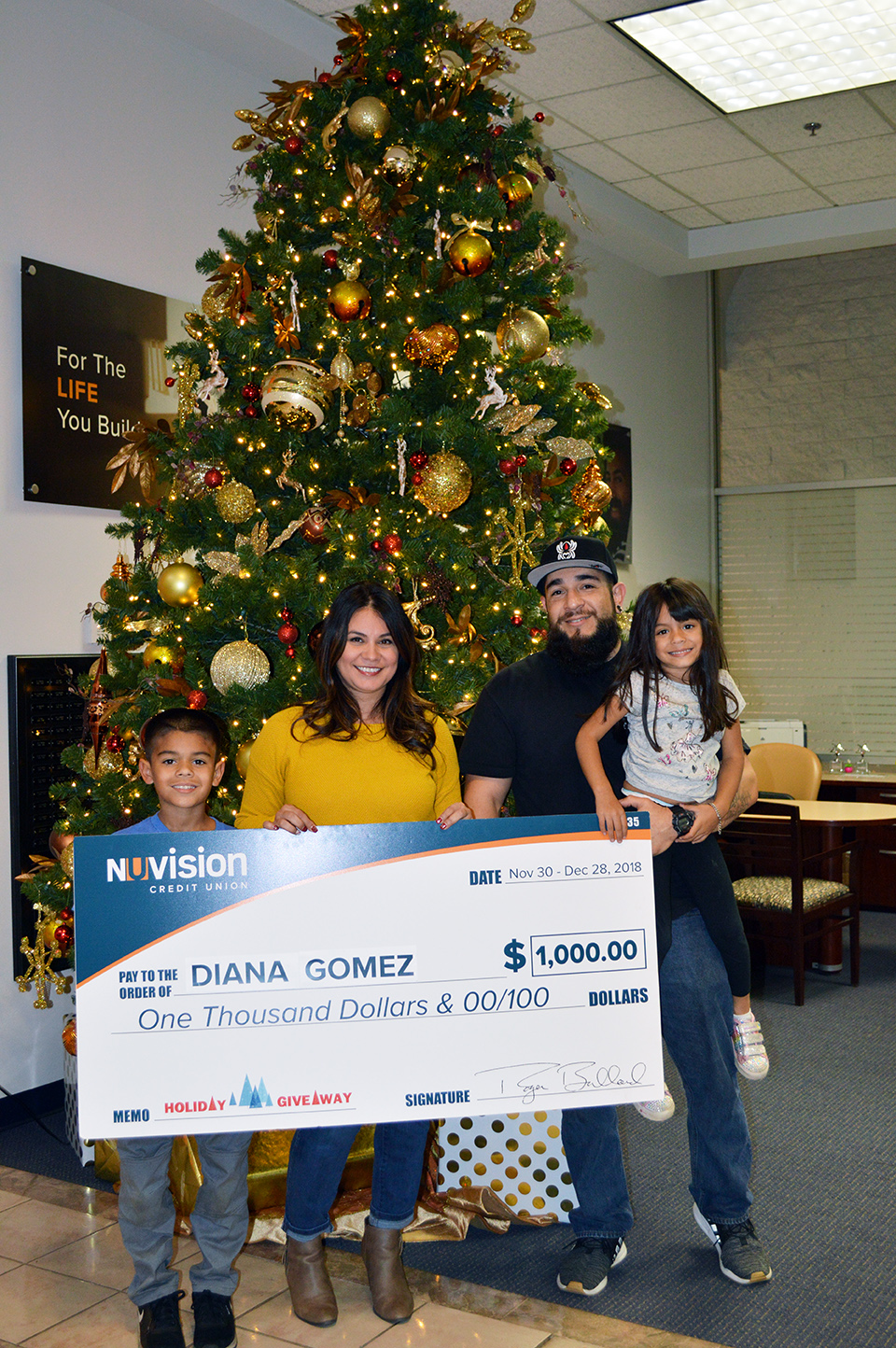 Week 3 Winner Diana Gomez