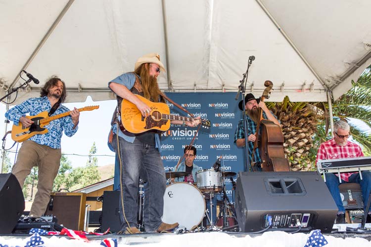 Gethen Jenkins playing the Nuvision Freedom Ride