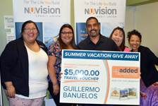 Added Advantage Vacation Winner 2018 with Branch Staff