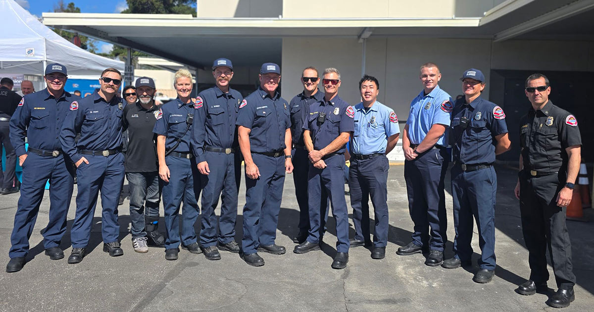 huntingtonbeachevent1 Nuvision Honoring Huntington Beach’s First Responders