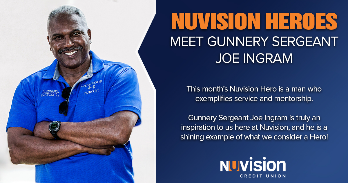 Gunnery Sergeant Joe Ingram