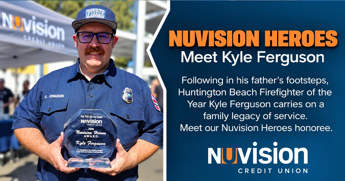 kferguson Huntington Beach Firefighter of the Year Kyle Ferguson