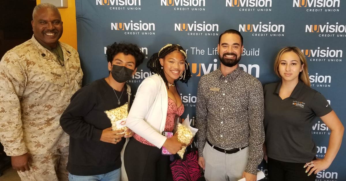 Nuvision introduces High school students to financial literacy with  engaging speakers, a live DJ, and prizes