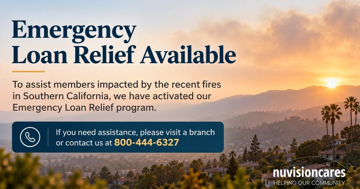 nuvisioncaresreleif Emergency Loan Relief program