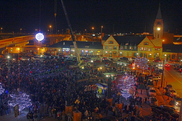 NYE Ball Drop Cheyenne