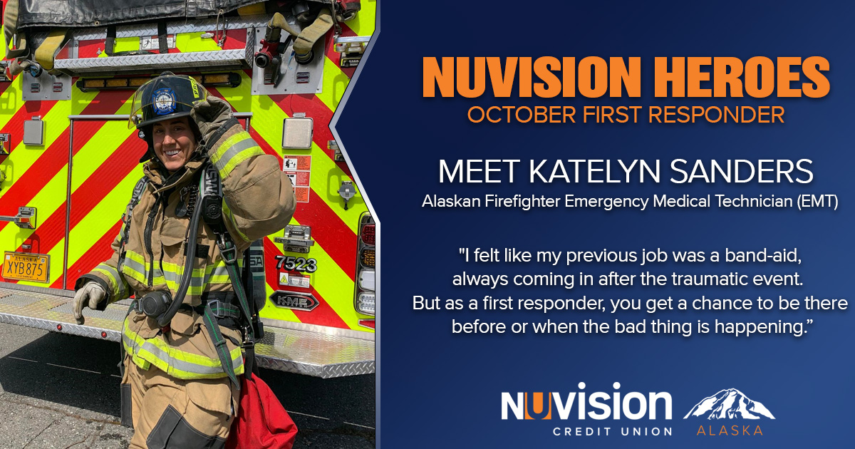 Nuvision Heroes October First Responder: Katelyn Sanders