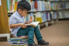 Kid Reading