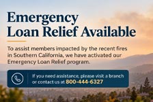 Emergency Loan Relief program
