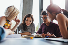 Students studying 224x150