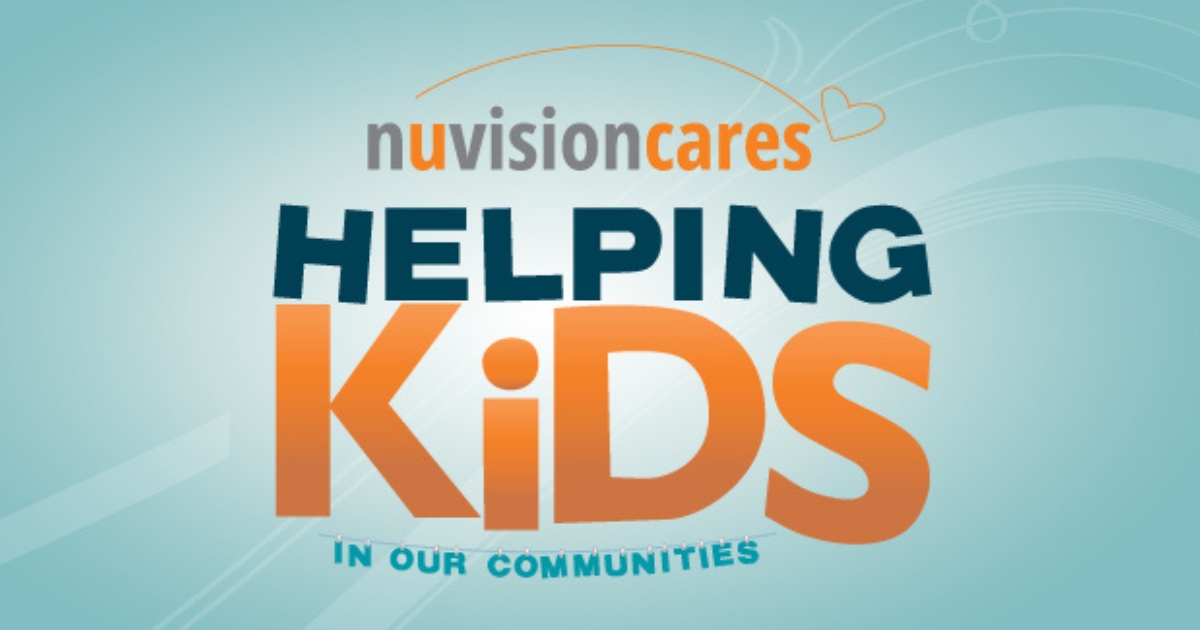 NuvisionCares Helping Kids Banner