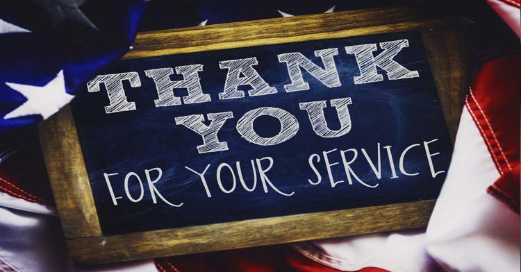 honoring our heroes military appreciation month events thank you for service