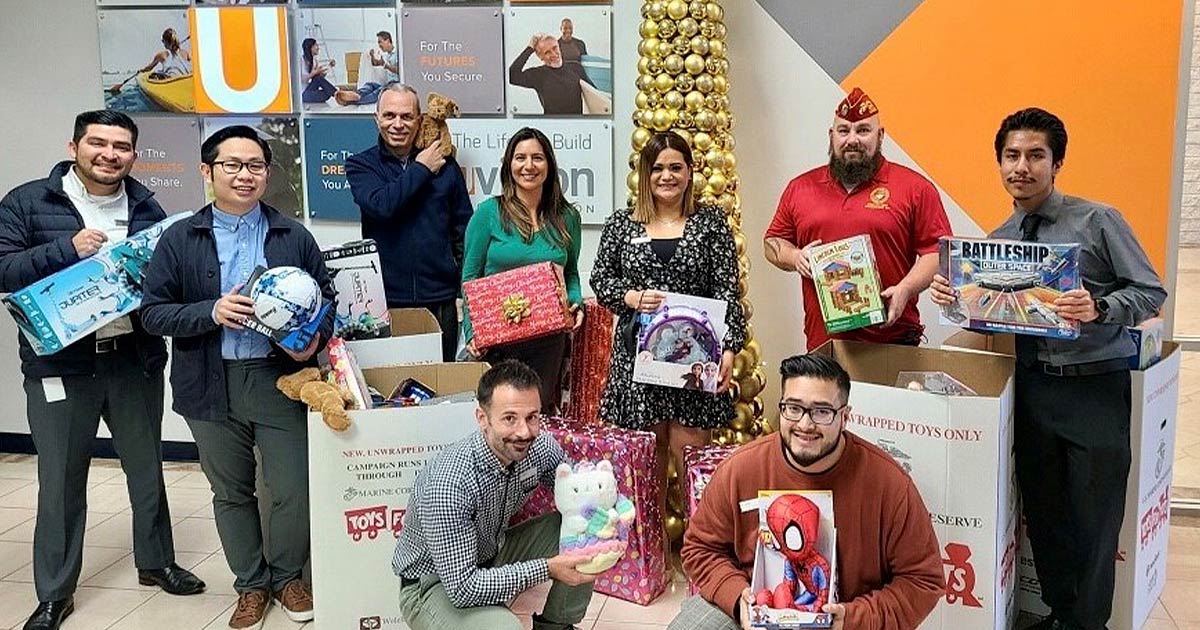 Nuvision Toys for Tots Drive