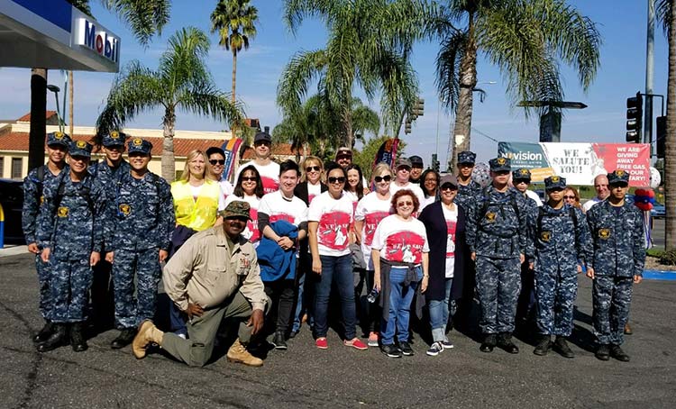 v4 Veterans Day Event