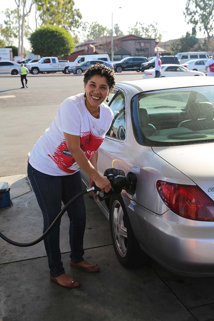 Nuvision Credit Union Pumping Free Gas for Veterans