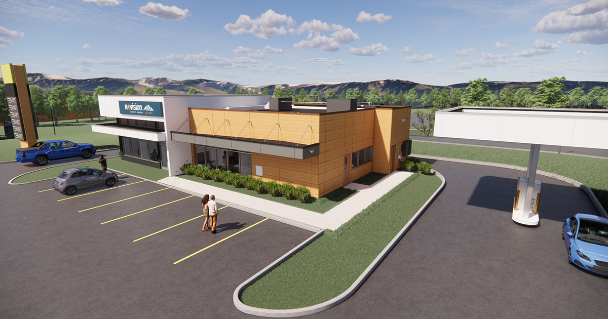 Wasilla Branch Rendering