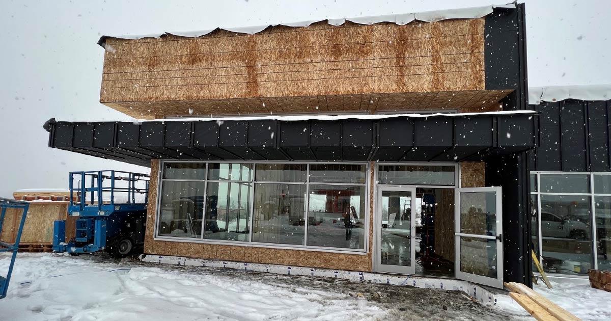 Nuvision Alaska Wasilla branch construction update