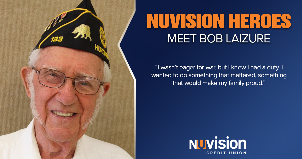 Nuvision Heroes Bob Laizure