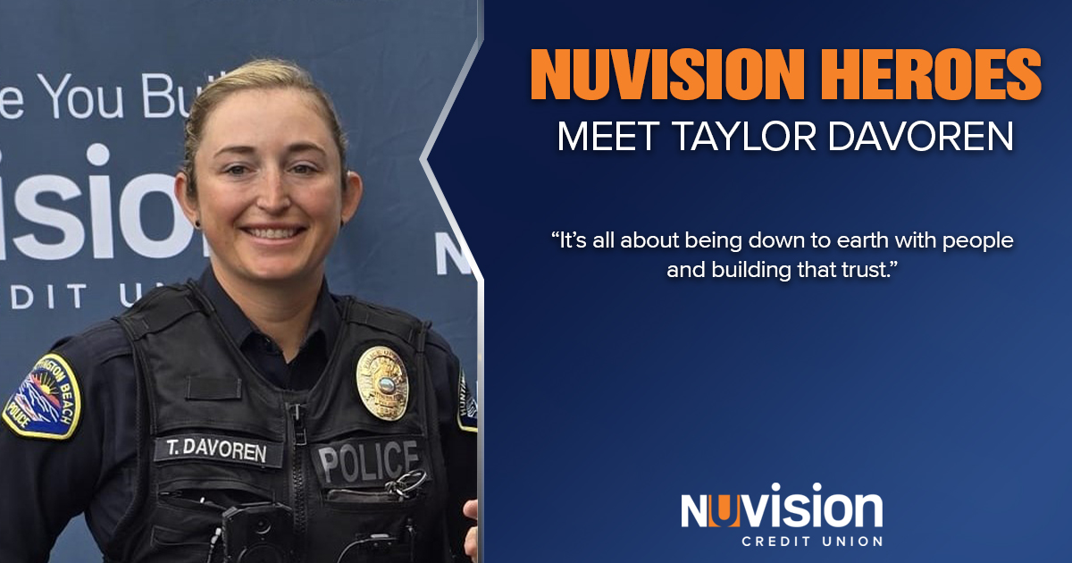 Nuvision Heroes Taylor Davoren