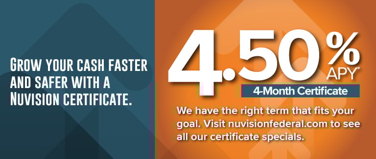 Nuvision Certificate Specials