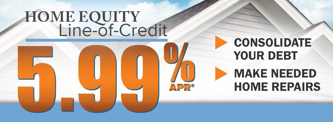 5.99% Home Equity Line of Credit