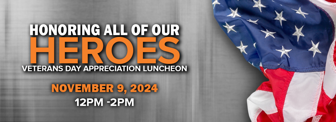 Veterans Day Appreciation Lunch