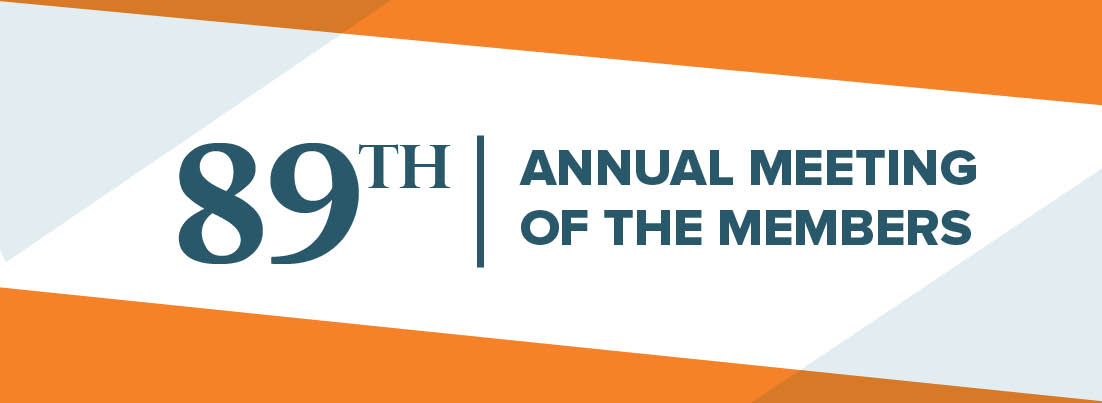 89th Annual Meeting of the Members 2024