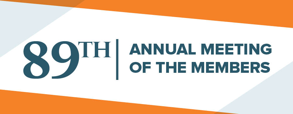 89th Annual Meeting of the Members 2024