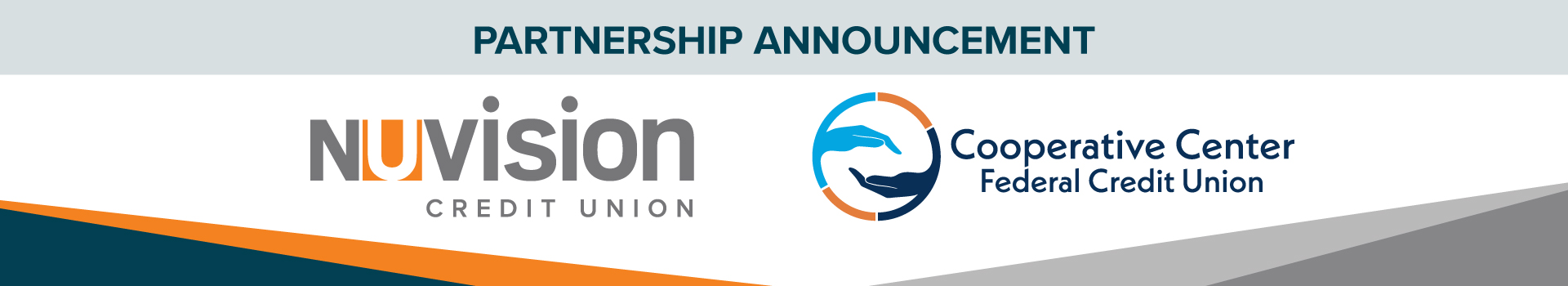 Partnership Announcement: Nuvision CU x Cooperative Center FCU