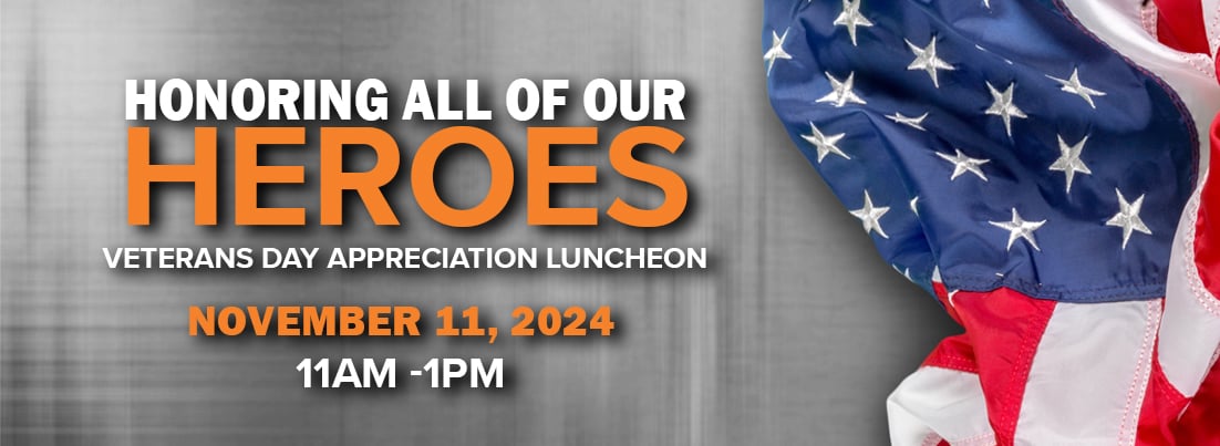 Veterans Day Appreciation Lunch