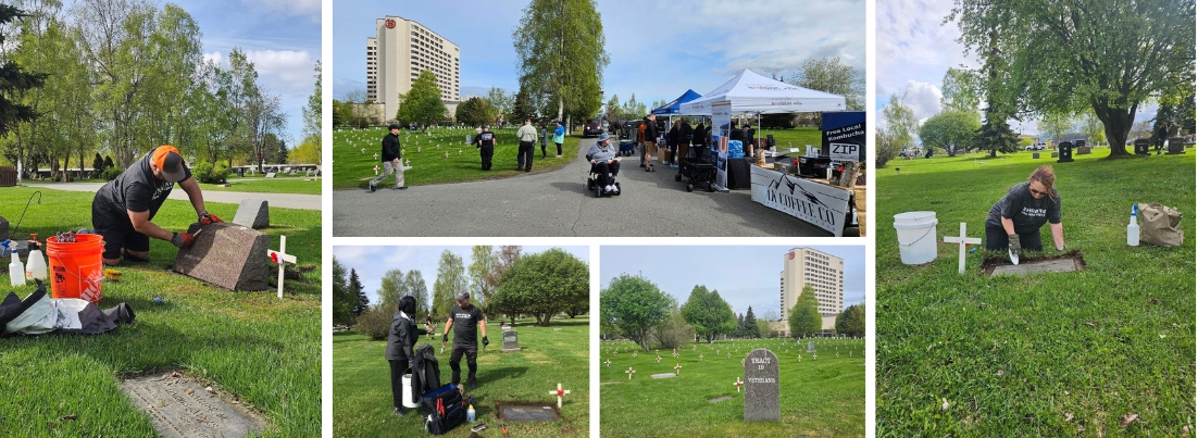 Alaska Memorial Day Headstone Cleaning Alaska Memorial Day Headstone Cleaning