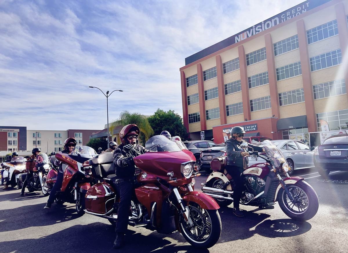 Indian Motorcycle of Orange County 3rd Annual Holiday Food Drive