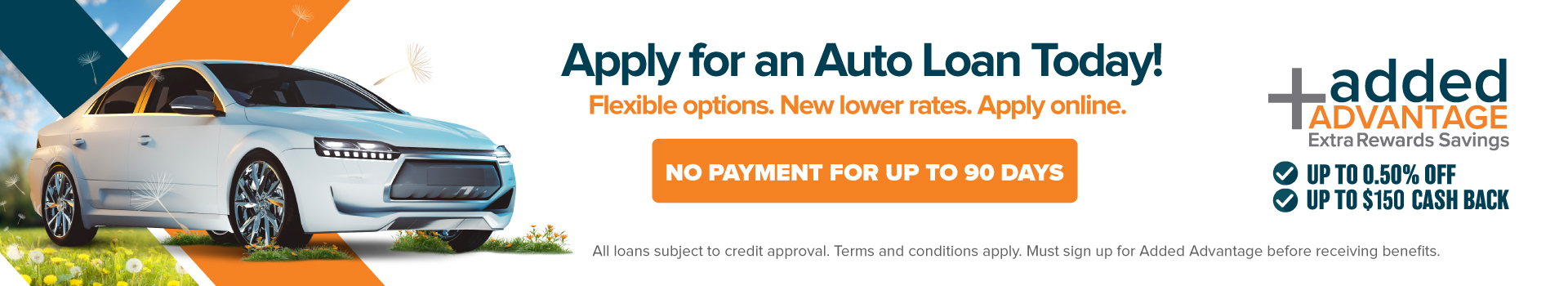 Nuvision Auto Loans Added Advantage