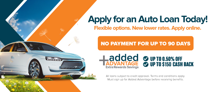 Nuvision Auto Loans Added Advantage