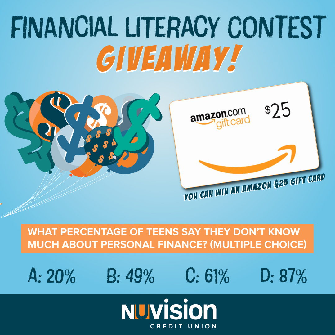 Financial Literacy Contest Giveaway