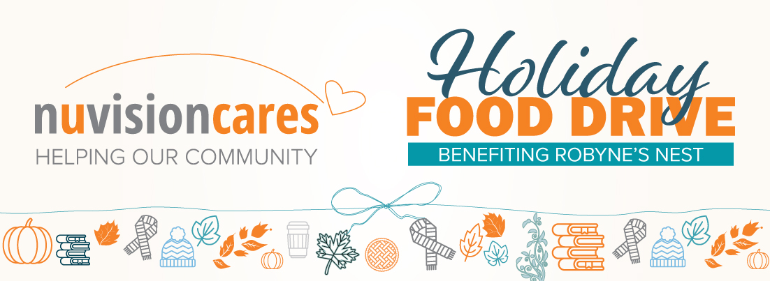 Nuvision Cares Holiday Food Drive 2023