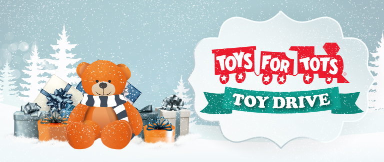 Nuvision CA Toys for Tots Toy Drive 2023